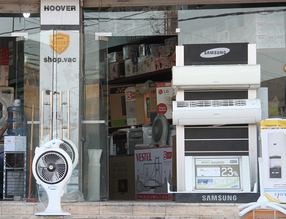 Prices of air-conditioning units were relatively expensive a decade ago, but they are affordable now for the majority of Jordanian households, according to the Jordan Chamber of Commerce (Photo by Osama Aqarbeh)
